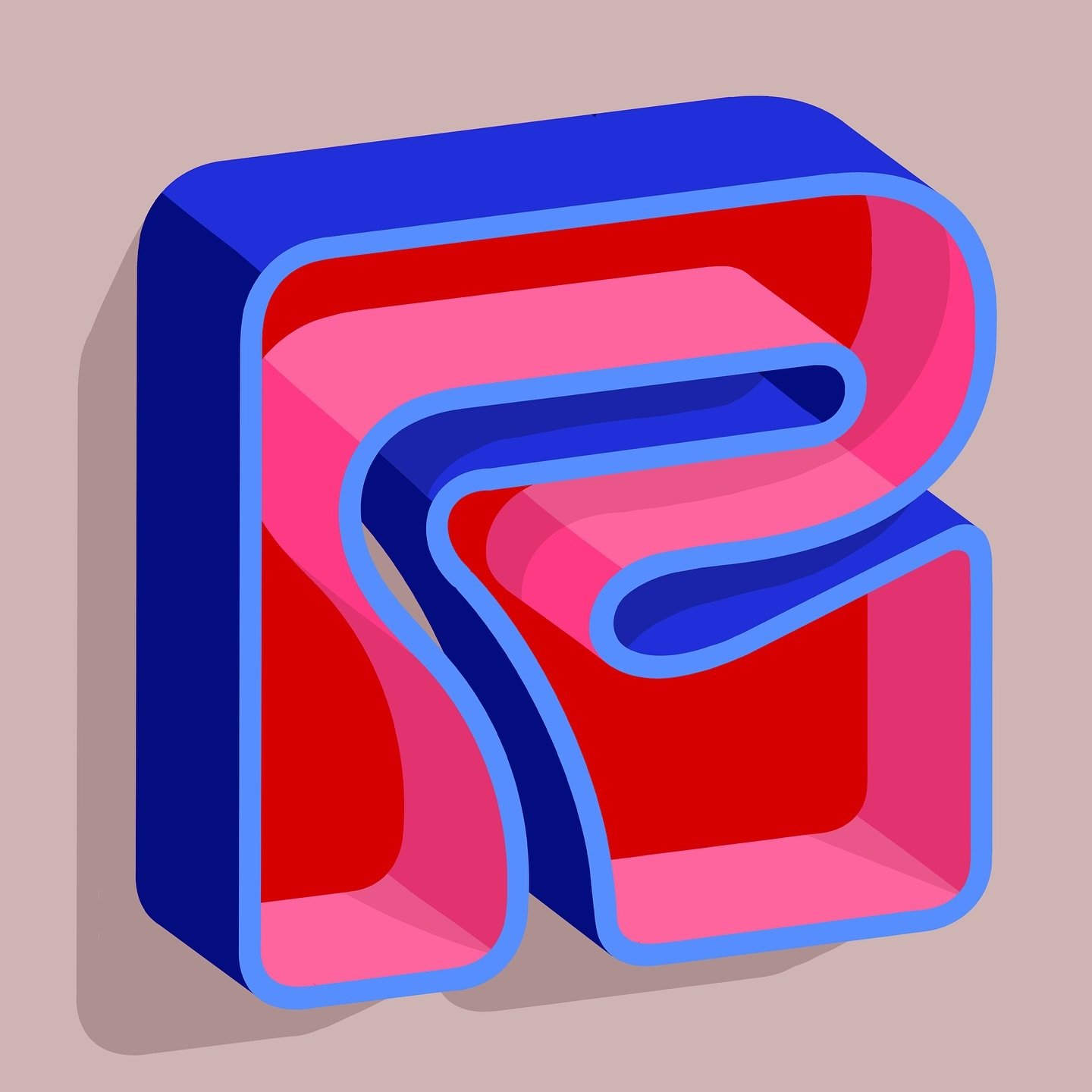 R for it&rsquo;s Really Really Really hot in Paris today 🌞🌞🌞🌞
Can bring out the only French I learnt in school: O&ugrave; est la piscine? 😅

This is another letter than hasn&rsquo;t made the cut of my new alphabet, but I was on the fence with th