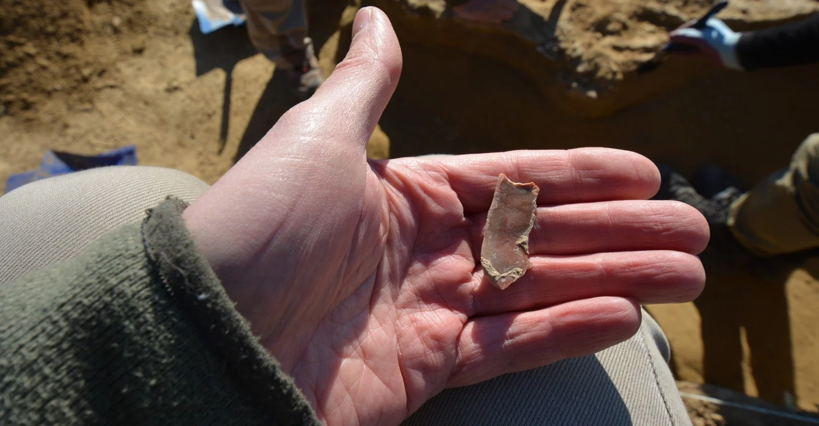 Langmannersdorf, excavations 2025