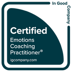Logo for In Good Company, Certified Emotions Coaching Practitioner, igcompany.com