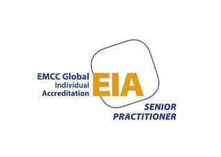 EMCC Global Individual Accreditation EIA Senior Practitioner logo