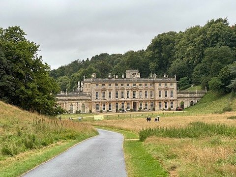 Had a very interesting walk around Dyrham Park, once a Tudor house transformed into this baroque mansion in the late 1600&rsquo;s. So interesting to see all the rooms so beautifully preserved, especially the Great Hall which was once the heart of the