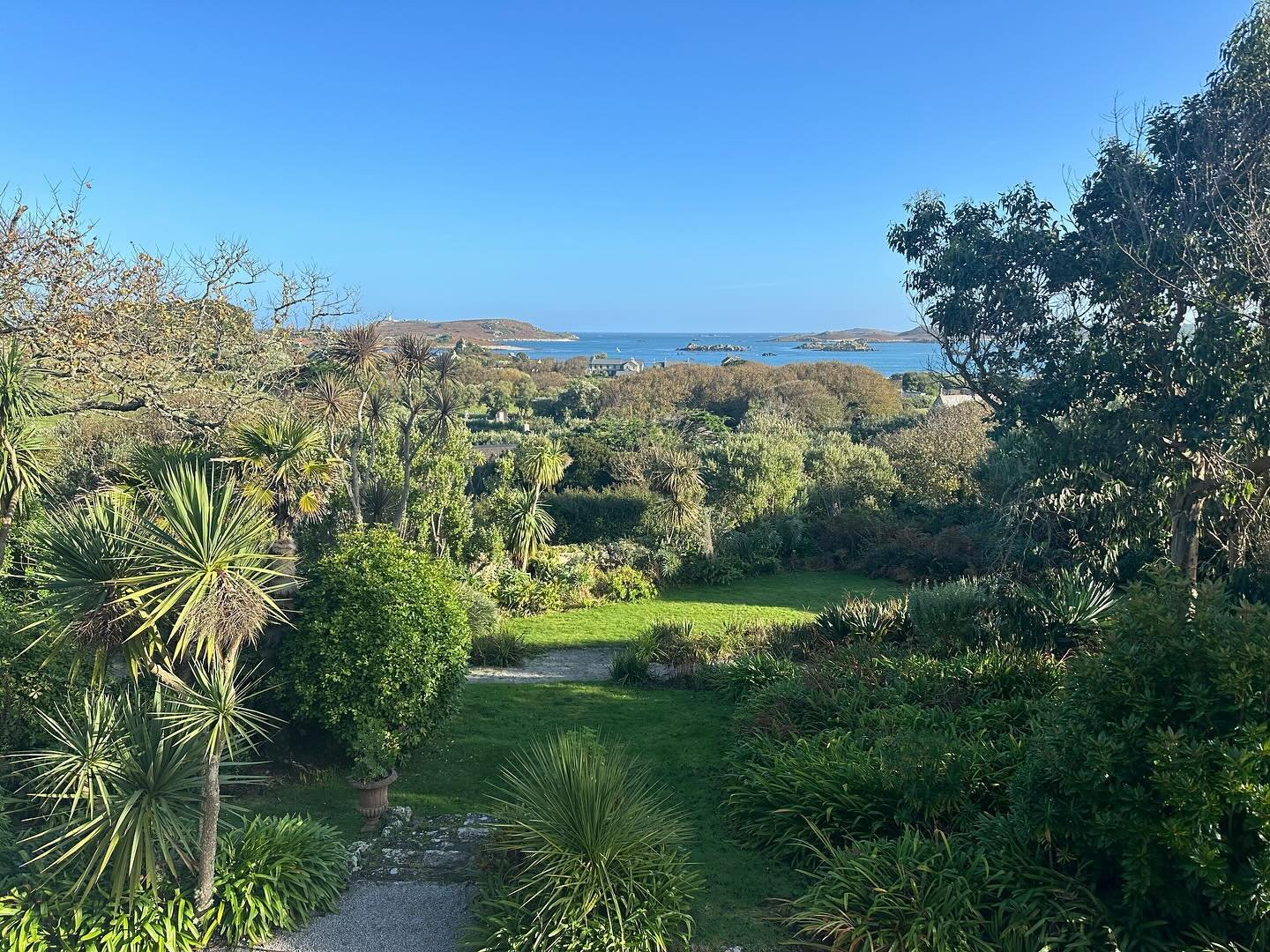 What a beautiful half term hol on Tresco. Heaven - always 💙🌴☀️