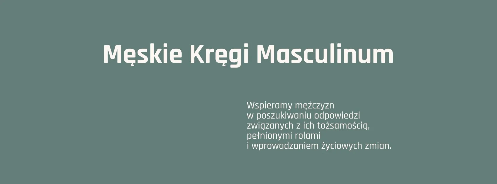 Męski Krąg