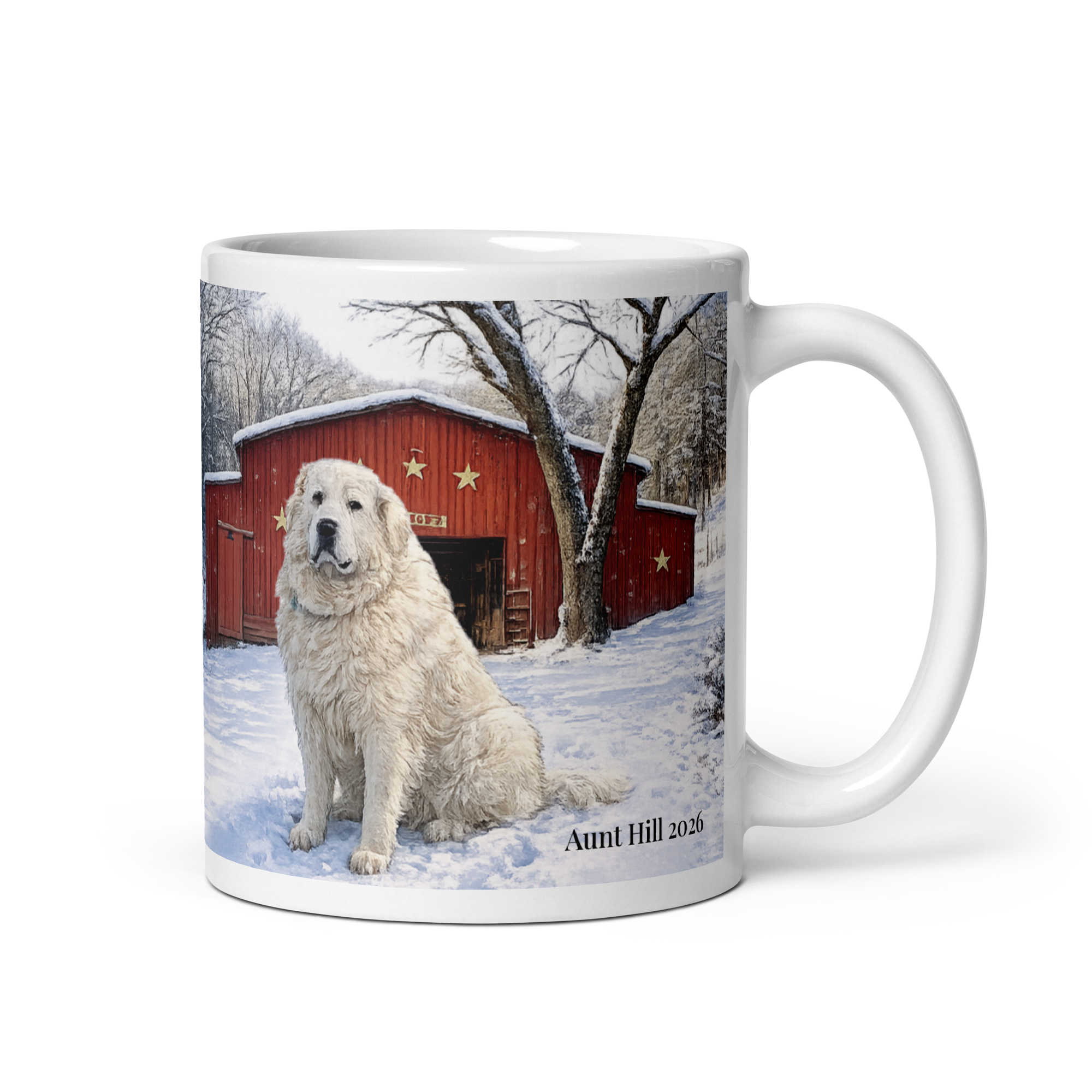 Aunt Hill’s Snow Day Mug – Maple Valley Farm Collection