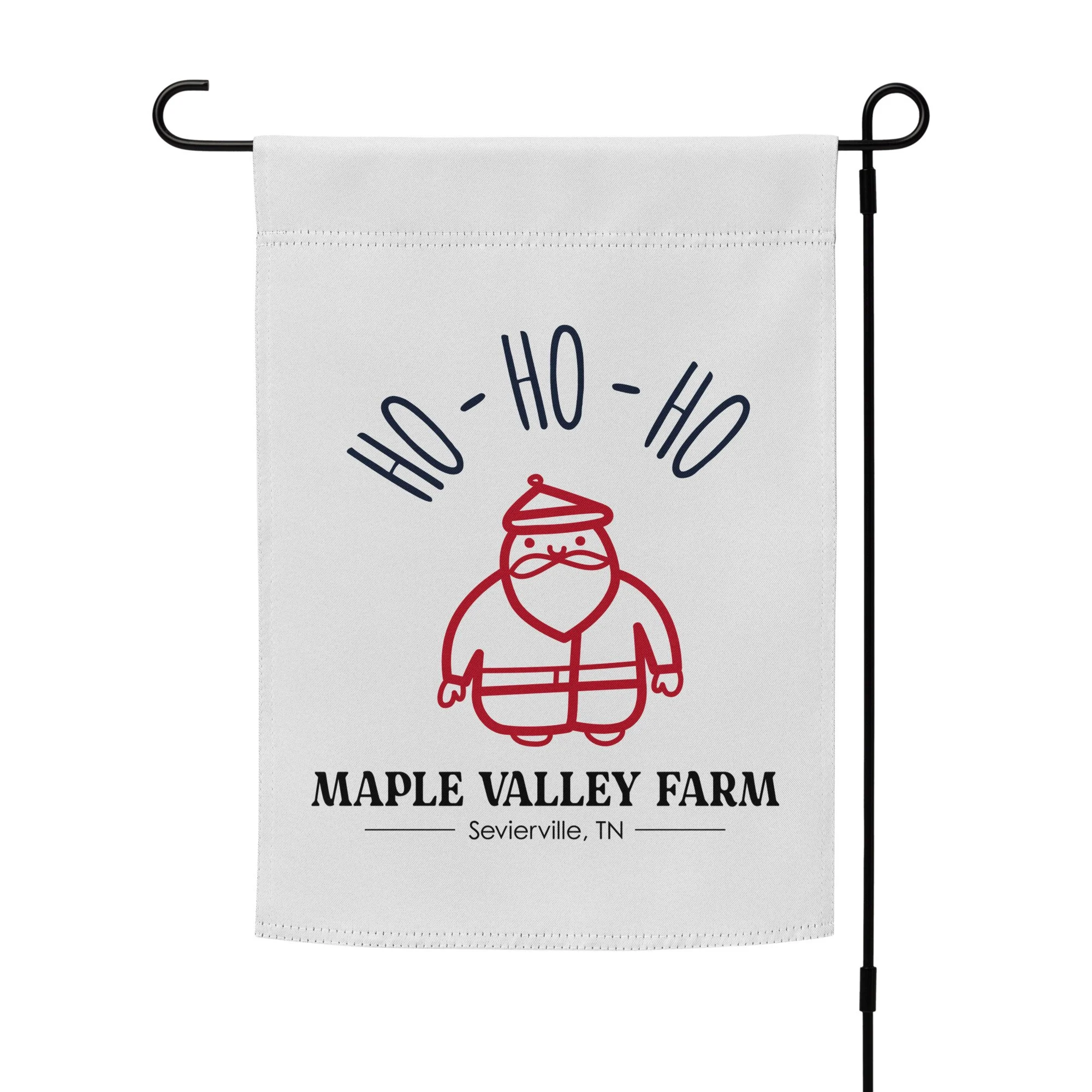 Ho Ho Ho - Christmas Garden flag