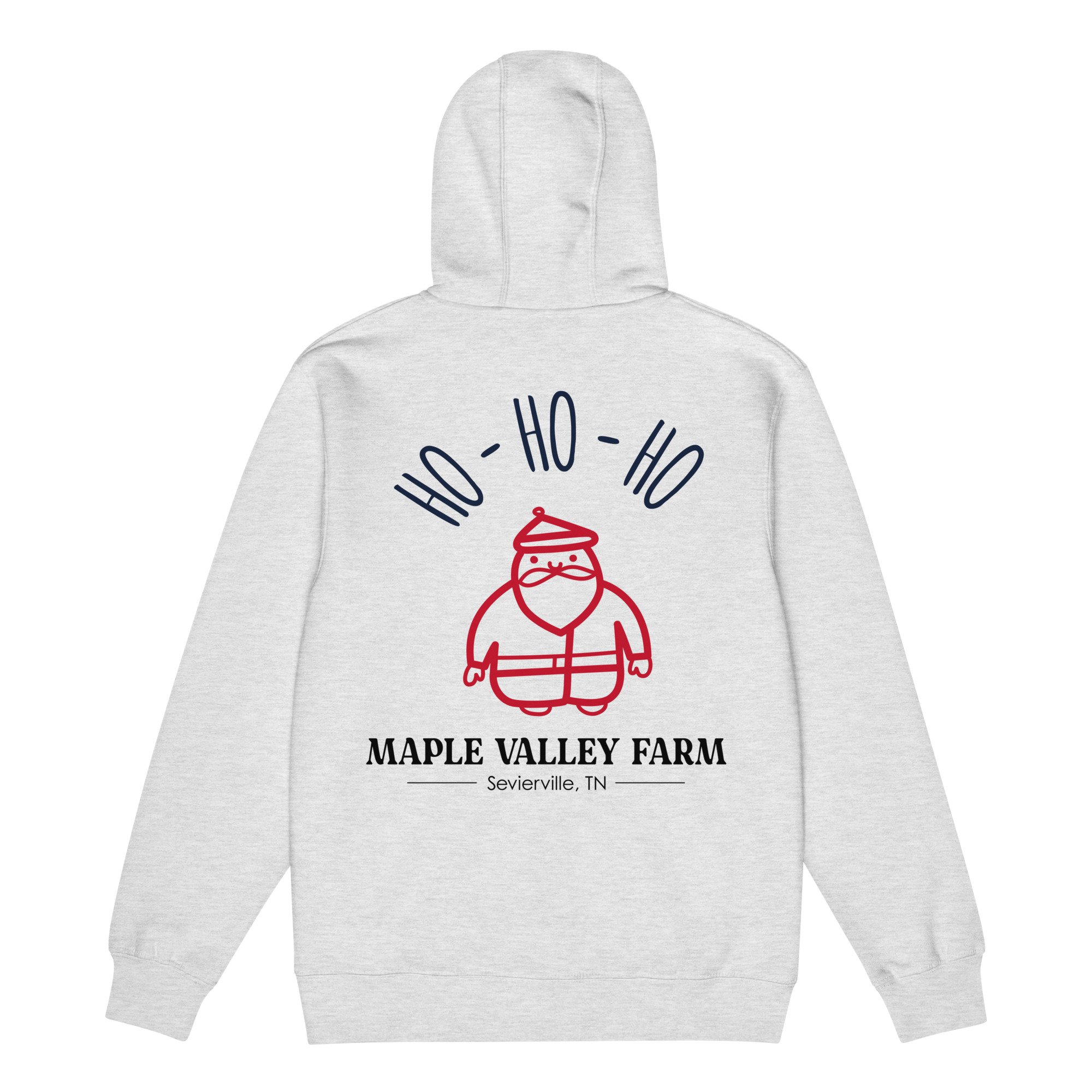 Maple Valley Farm Classic Cotton Hoodie - Premium Adult Unisex Cotton Pullover