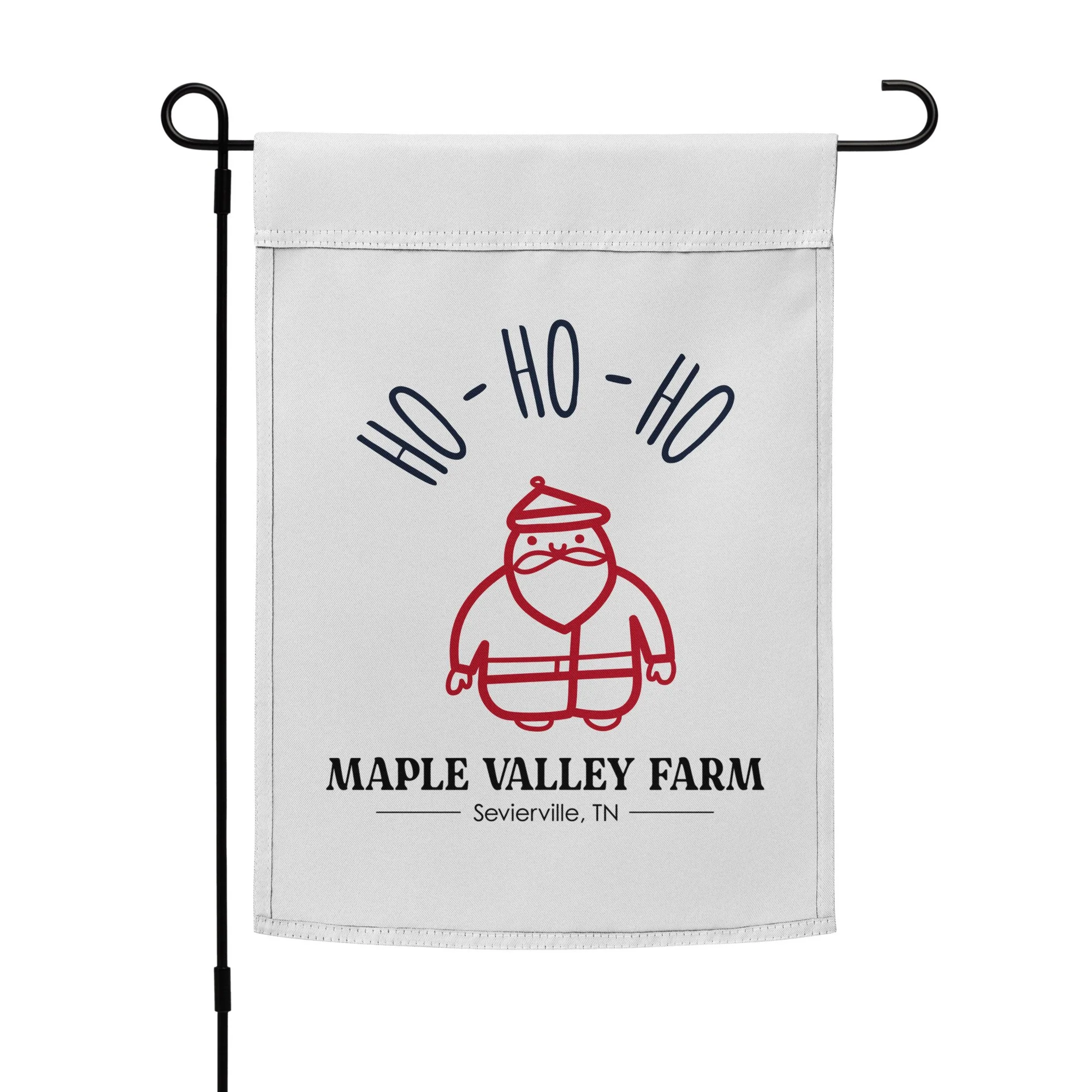 Ho Ho Ho - Christmas Garden flag
