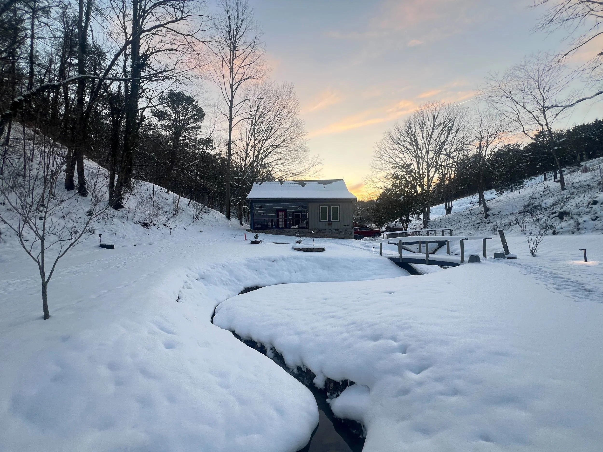 Snowfall, Neighbors, and the Mountain Way