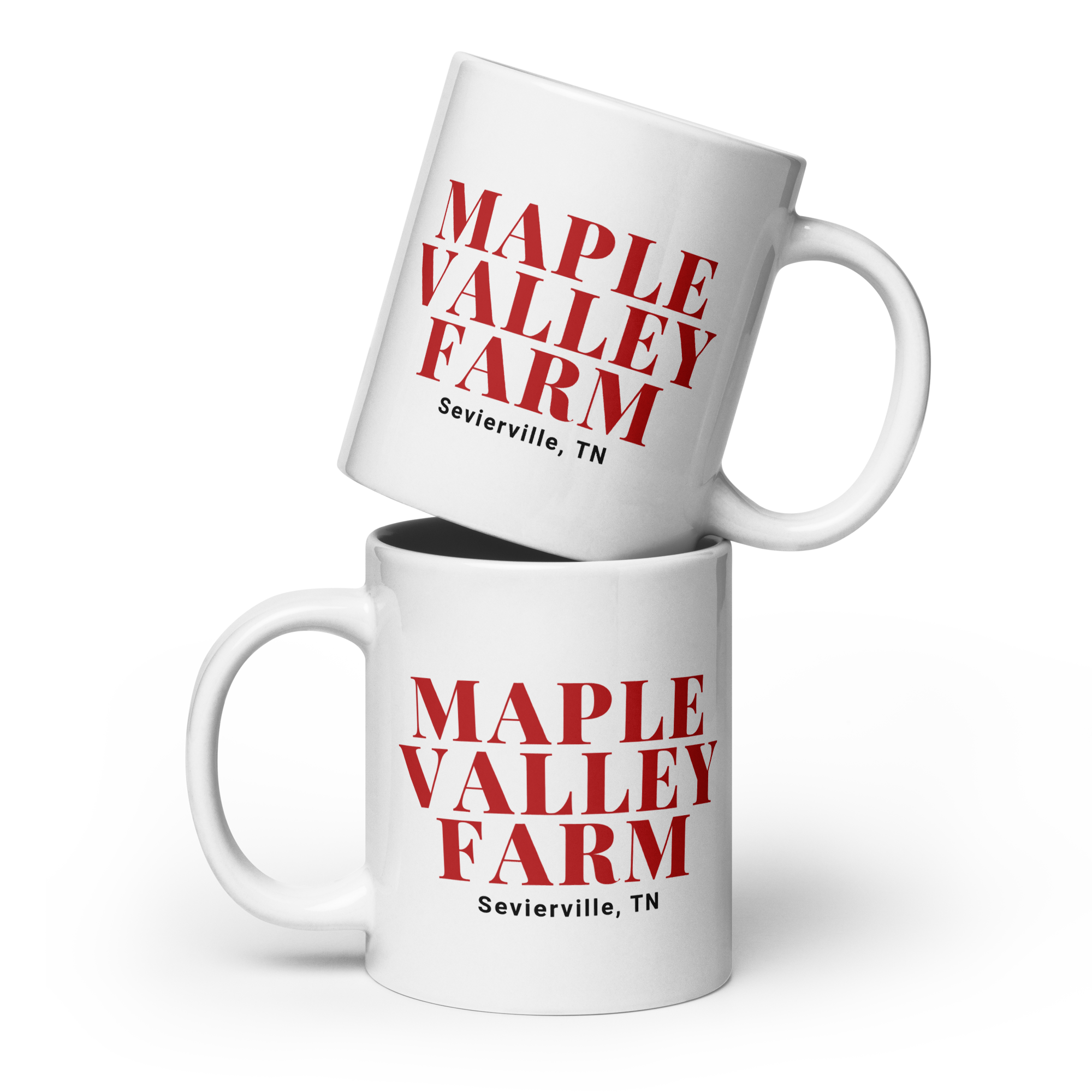 Maple Valley Farm Classic 20 oz Coffee Mug