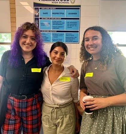 Savannah is representing UNSW