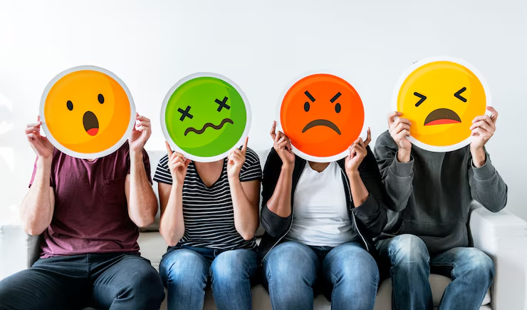Emotion regulation in the news