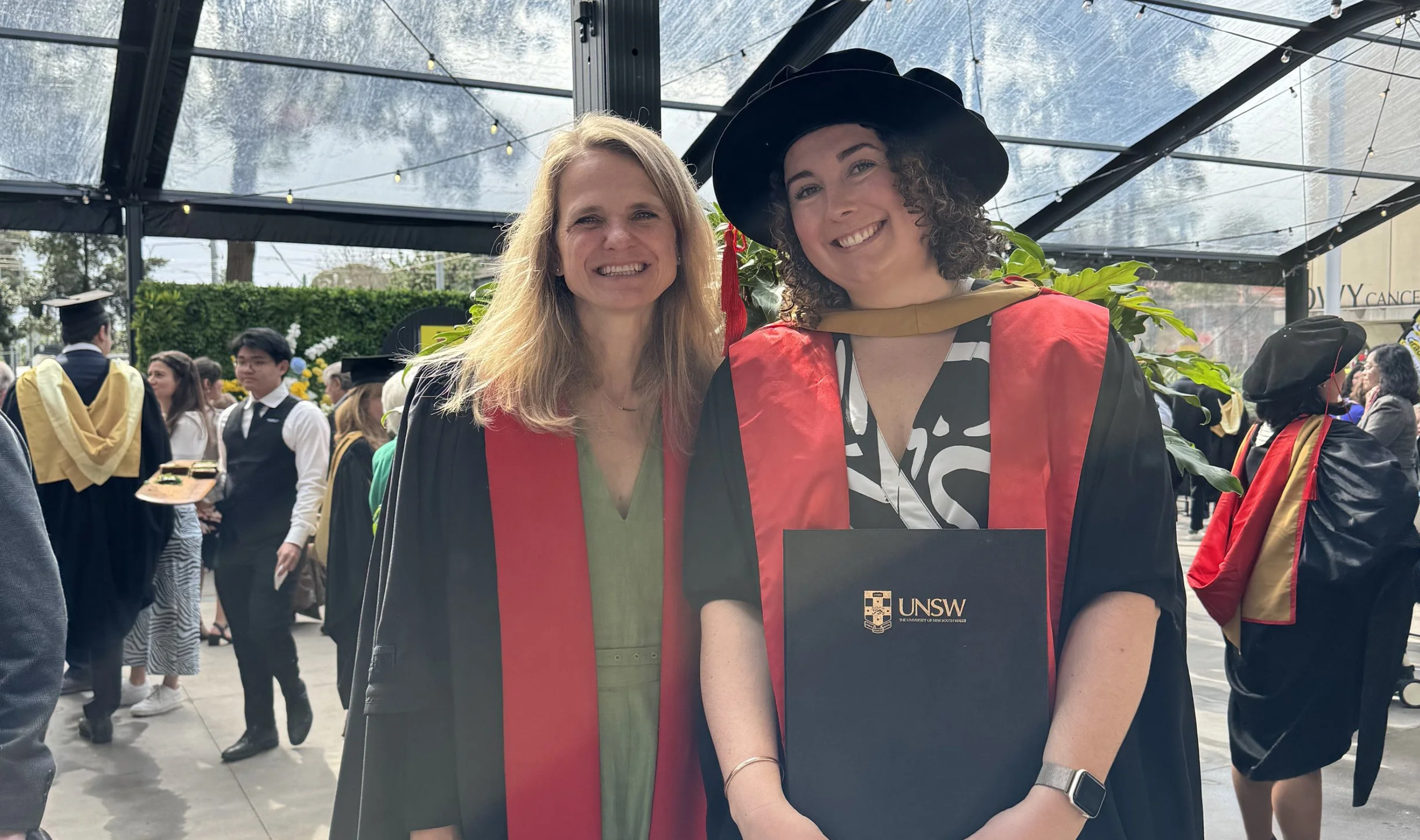 Savannah is now Dr Minihan!