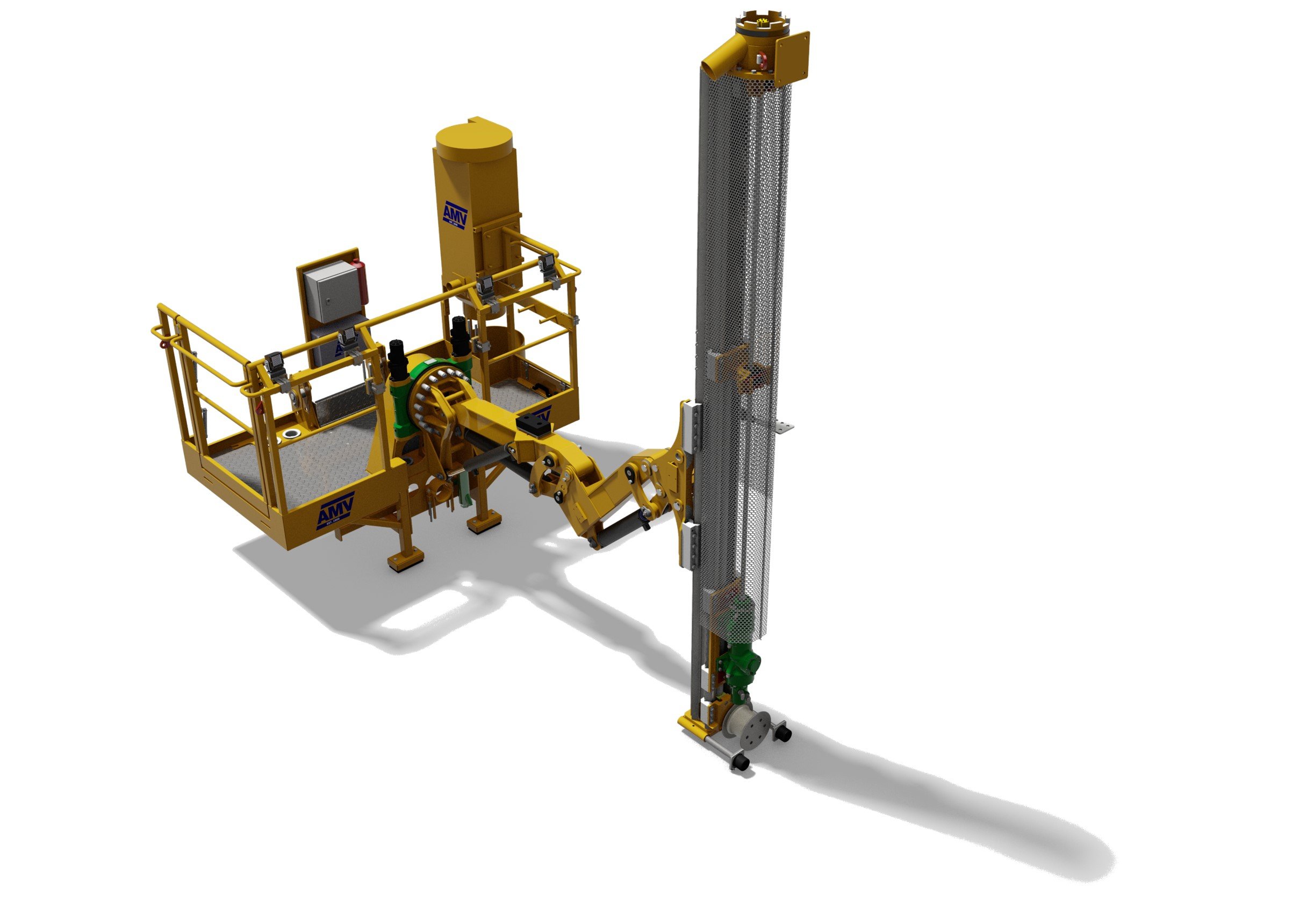 Drilling application basket