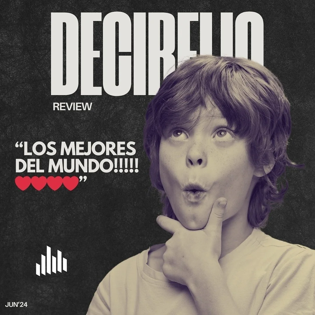 Decibelio REVIEWS JUN’24
🤩🤩🤩 ¡GRACIAS!
#decibelio #eventos #sonido #musica #dj