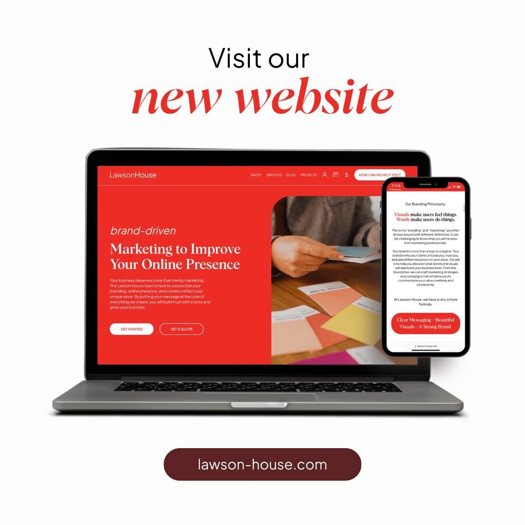 We absolutely love working on all your incredible projects, but guess what? We&rsquo;ve also been pouring our passion into a special project of our own!&nbsp;

Explore our brand new Lawson House website by swiping through, and don&rsquo;t forget to c