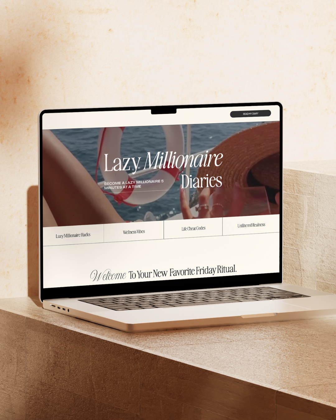 The Lazy Millionaire