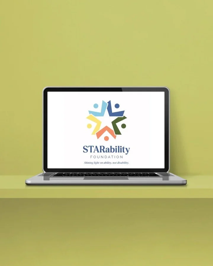 Swipe to see the before and after of Starability Foundation&rsquo;s rebrand! We reimagined their logo to better reflect their vibrant, inclusive community. Big impact starts with a clear, confident brand.  
Rebranding | Logo Desing | Brand Strategy |