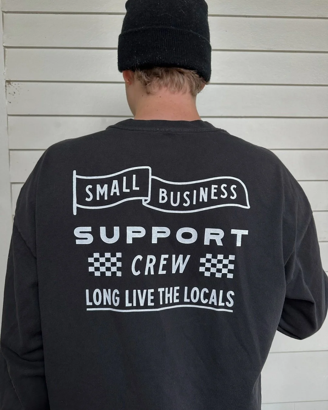 Last week, we debuted some new merch at a conference &mdash; and after so many DMs, we wanted to share the story behind it.

We teamed up with our friends at @serviceandsupply.co to create something that celebrates the people behind small businesses 