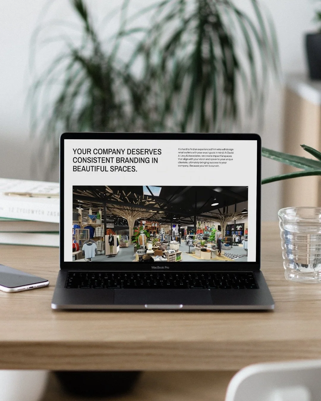 Just launched: the David A. Levy &amp; Associates website &mdash; a polished, modern showcase of their 40+ years of architectural excellence in retail, restaurants, and mixed-use projects. 

The design reflects their deep expertise, clarity of servic