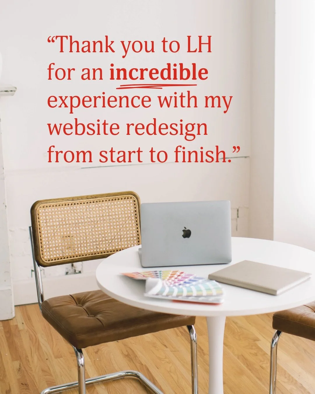 There&rsquo;s no better feeling than seeing one of our website designs and running! Working with Holly from @eastview_design_studio to create this site was the perfect way to wrap up 2025. Hear what she had to say about the project and working with o