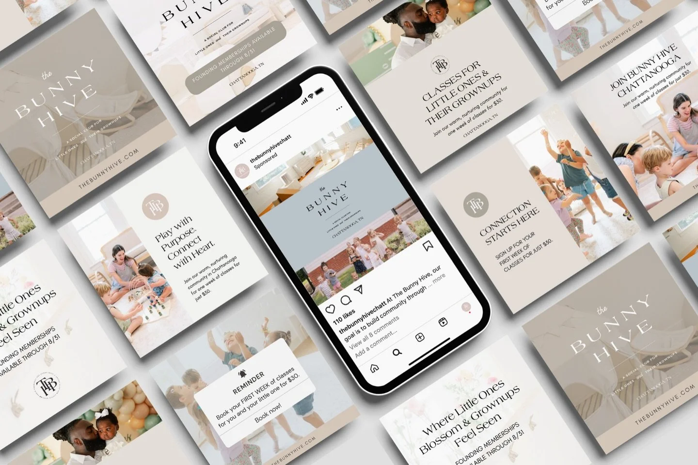 Strategy without execution is just an idea. Execution without strategy is just noise.

Before The Bunny Hive Chattanooga opened its doors, they came to us with one goal: build awareness the right way. Together, we created an ads strategy rooted in th