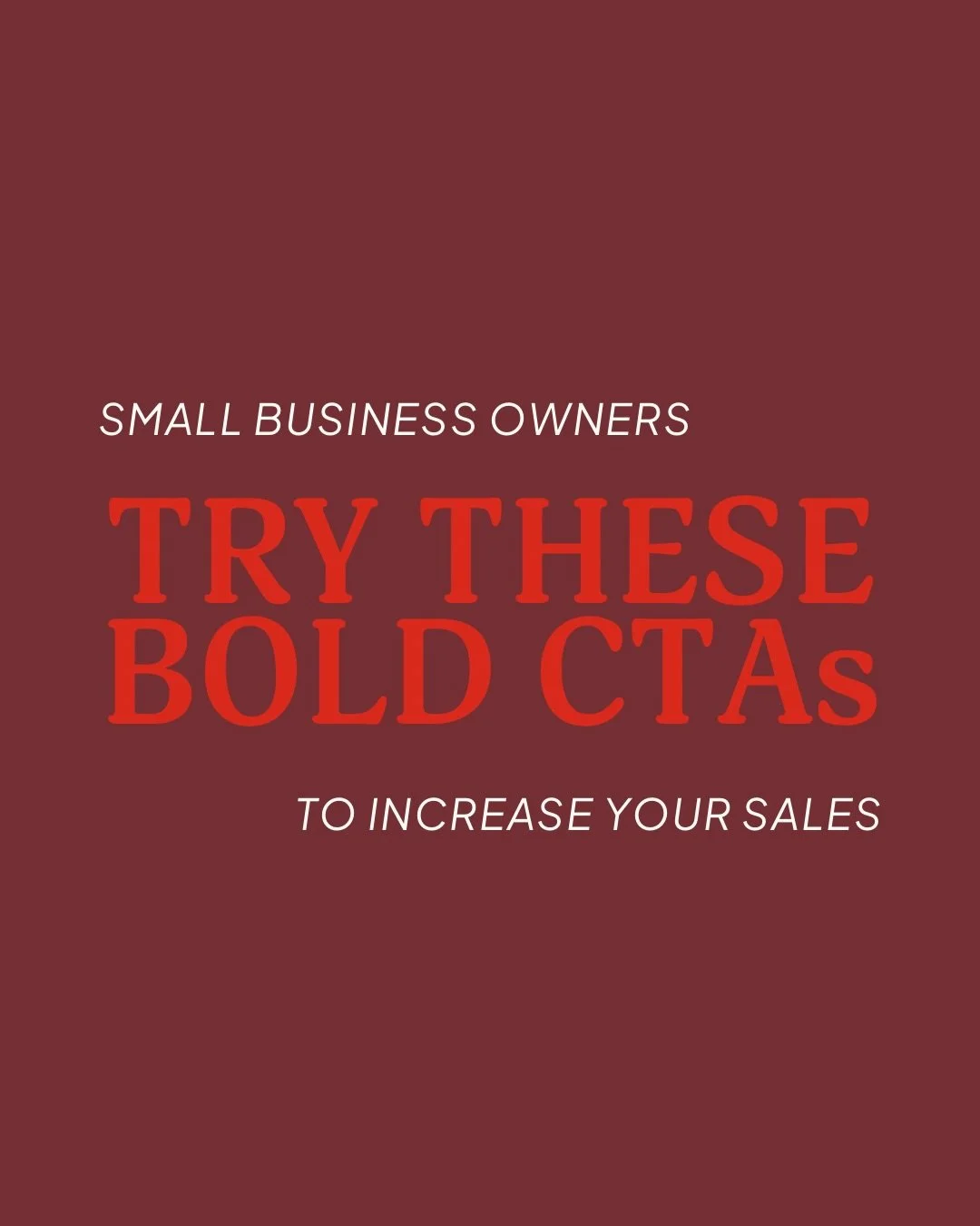 Your website might look good&hellip; but is it pushing visitors to take action? That&rsquo;s where your CTA (call-to-action) comes in.

A strong CTA tells your audience exactly what to do next&mdash;whether that&rsquo;s booking a consultation, joinin