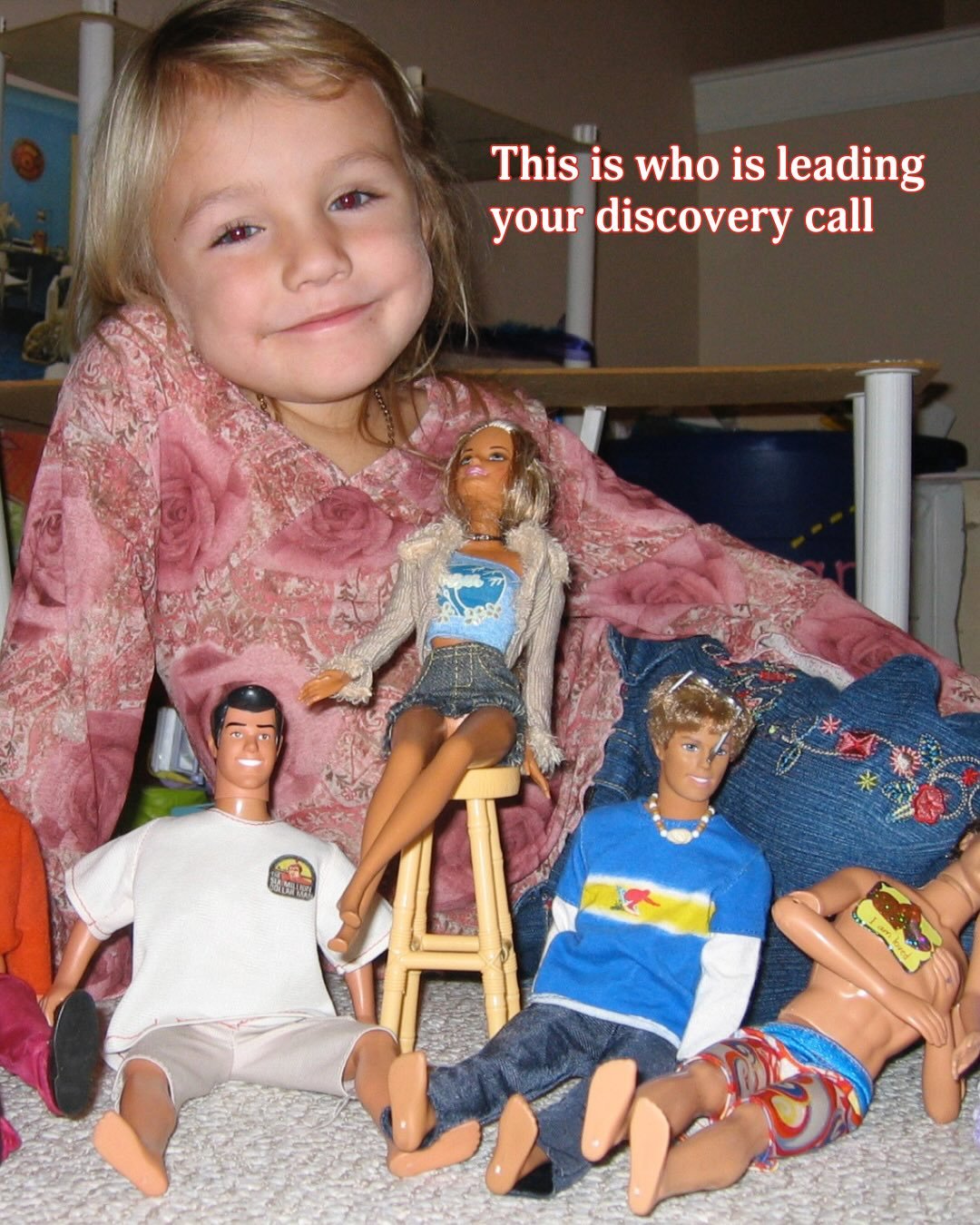 The team that you are partnering with 😜