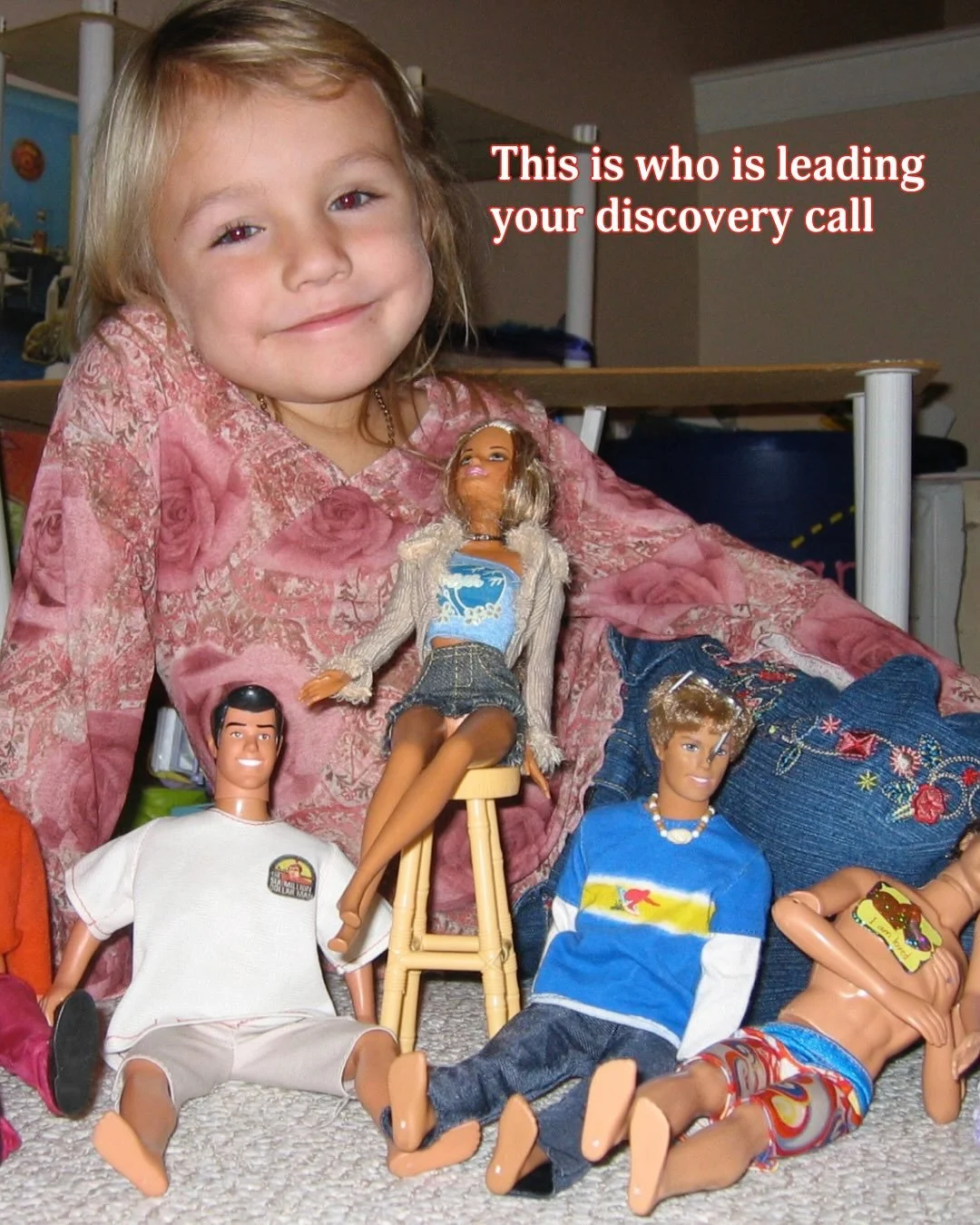 The team that you are partnering with 😜