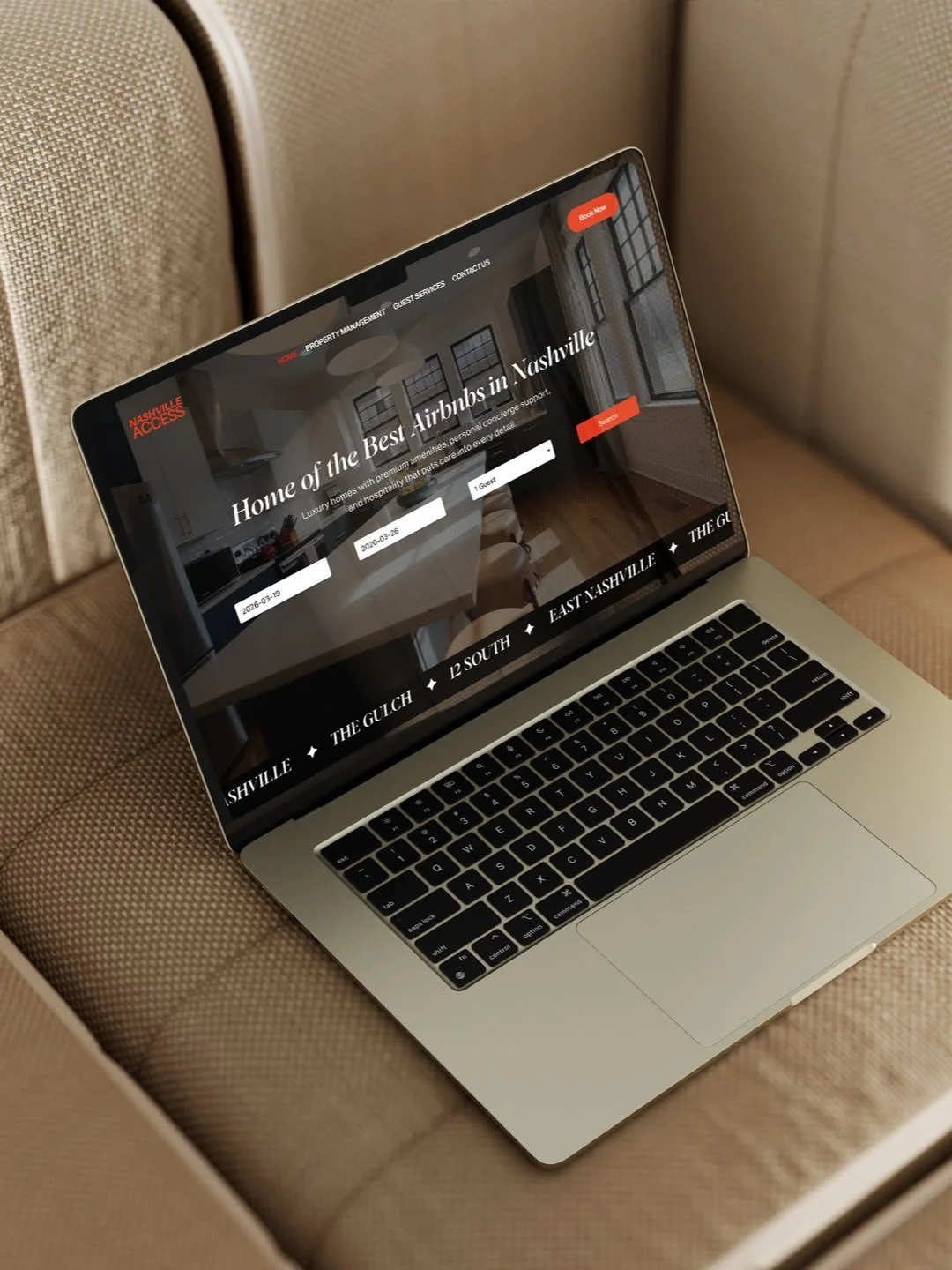 Check out the newly designed website for Nashville Access. They manage some of the coolest Nashville properties, and they now have one key place to highlight all their unique stays! Swipe to see what we created 👀