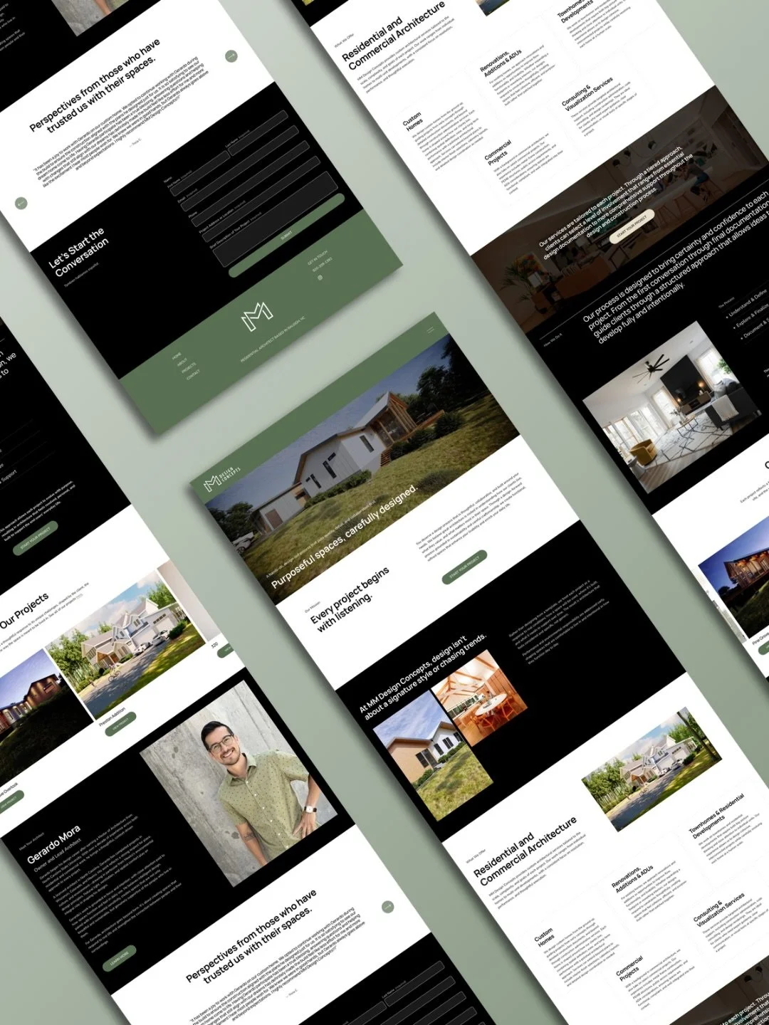 Great architecture deserves a great first impression. Here&rsquo;s a peek at homepage refresh we&rsquo;ve been developing for @mmdesignconcepts &mdash; designed to tell their story with clarity and care.

#websitedesign #websiterefresh #architecturew