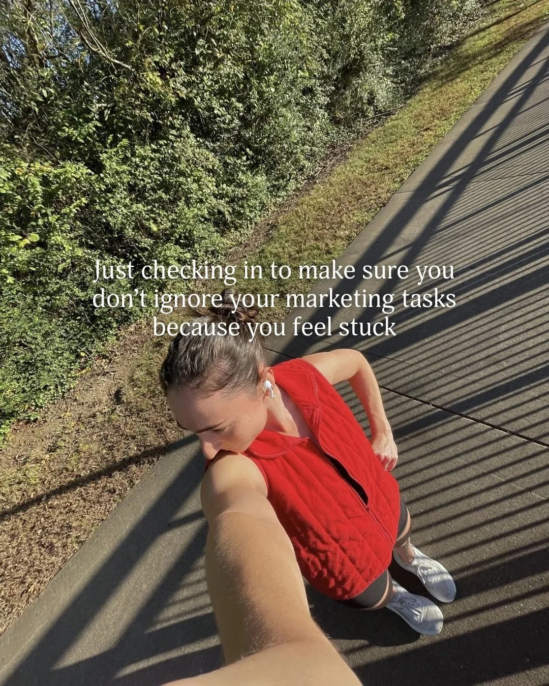 Just checking in on your marketing plan (because somebody has to!!!)

If you&rsquo;re feeling stuck or unsure about your marketing strategy, DM &ldquo;moves&rdquo; and we&rsquo;ll send you our guide with 3 marketing moves that are proven to help your