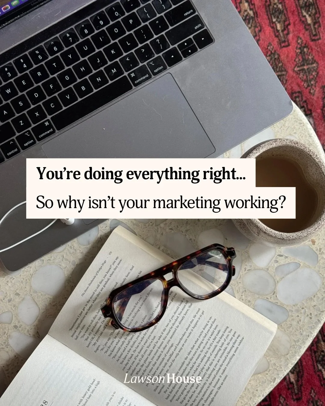 Does your marketing feel busy but not quite working? It might not be your effort &mdash; it might be your messaging. 

Swipe through for 4 signs your message isn&rsquo;t reaching the right people. ✨
 
DM or comment &ldquo;audit&rdquo; and let&rsquo;s