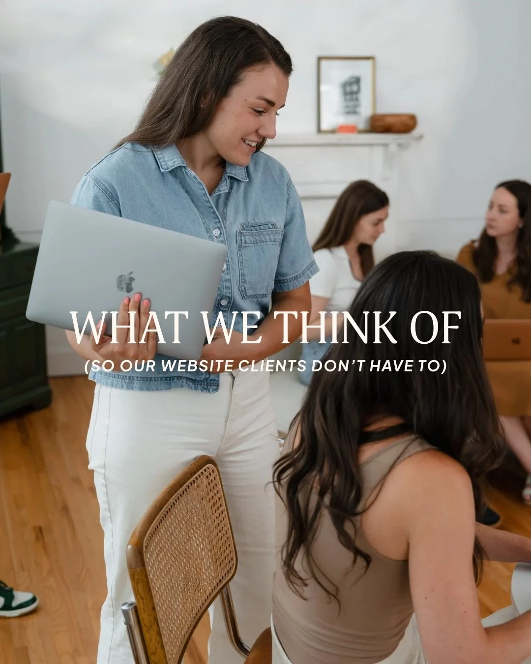 Most people think a website project starts with colors, fonts, and layouts.

But before we ever design a homepage, we&rsquo;re already thinking about &rarr; SEO strategy, user experience, messaging, mobile optimization; conversion flow, trust-buildin