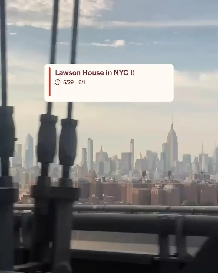 One of the coolest parts of running a business is getting to take the work beyond your desk.

Last week took me to NYC for a client meeting and content shoot, with some time spent collaborating in person with our lead designer, Crysta. As a remote te