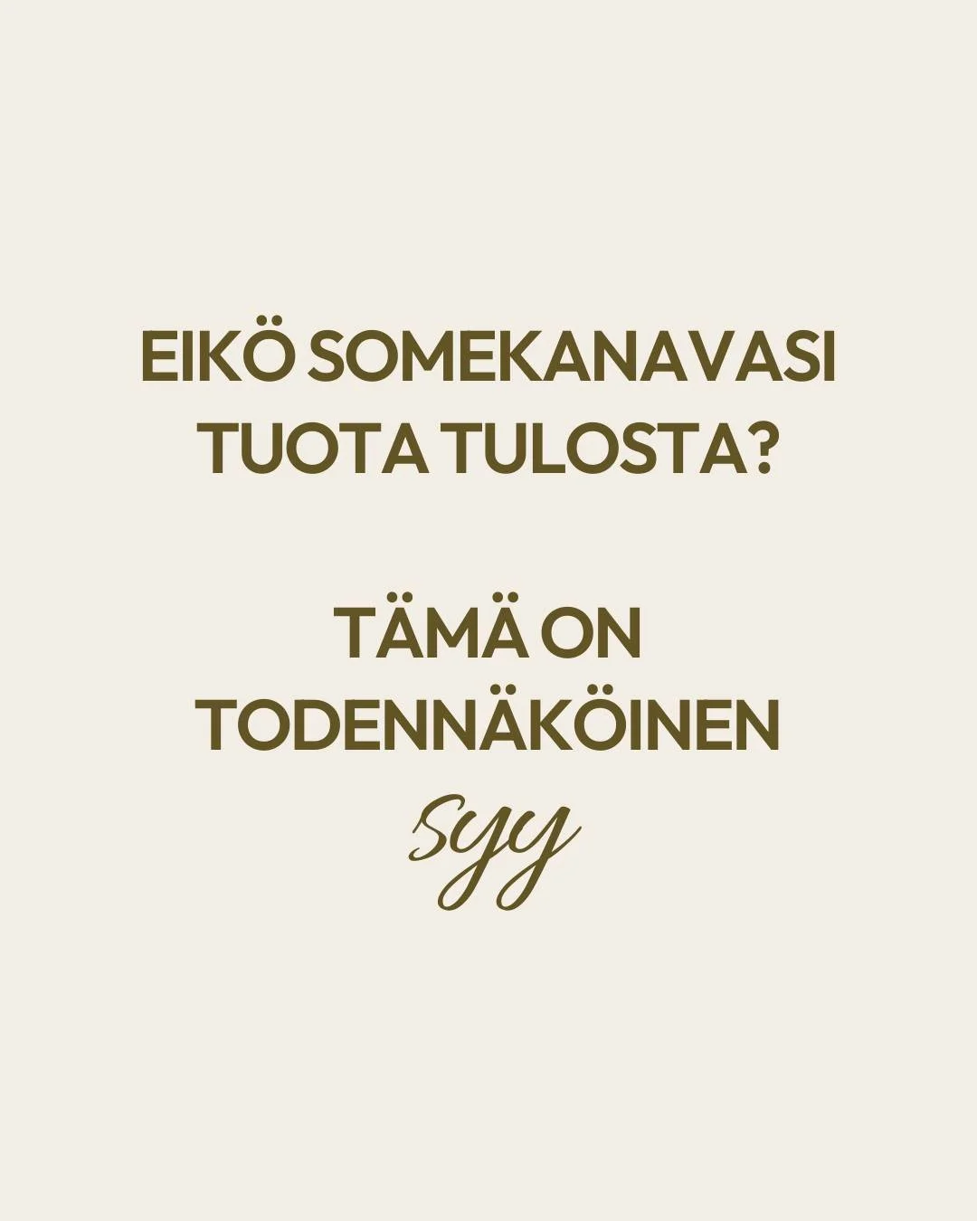 Moni yritys julkaisee s&auml;&auml;nn&ouml;llisesti, mutta tulokset j&auml;&auml;v&auml;t ohueksi. Syy ei yleens&auml; ole algoritmi. Syy on rakenne.👇

Somesis&auml;ll&ouml;ll&auml; on eri teht&auml;vi&auml; asiakkaan matkalla. Osa sis&auml;ll&ouml;