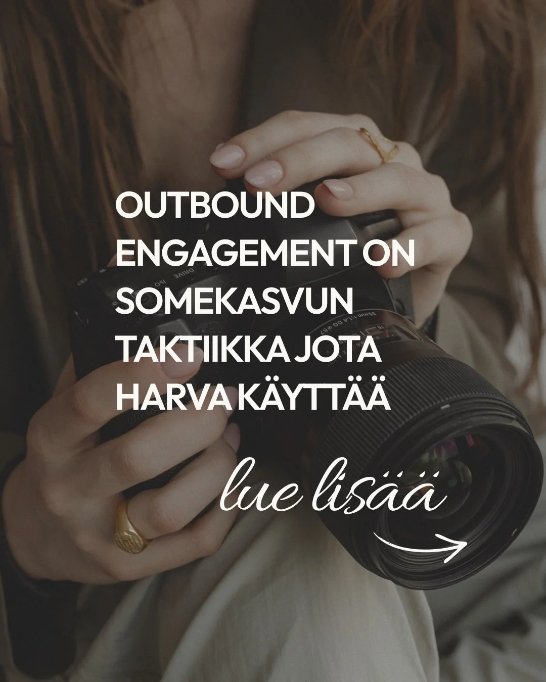 Seuraajien odottaminen on passiivinen strategia. 😏
Outbound engagement tarkoittaa sit&auml;, ett&auml; menet sinne miss&auml; ihanneasiakkaasi jo ovat. Osallistut keskusteluun ja annat arvoa ennen kuin pyyd&auml;t mit&auml;&auml;n takaisin.

Se on m