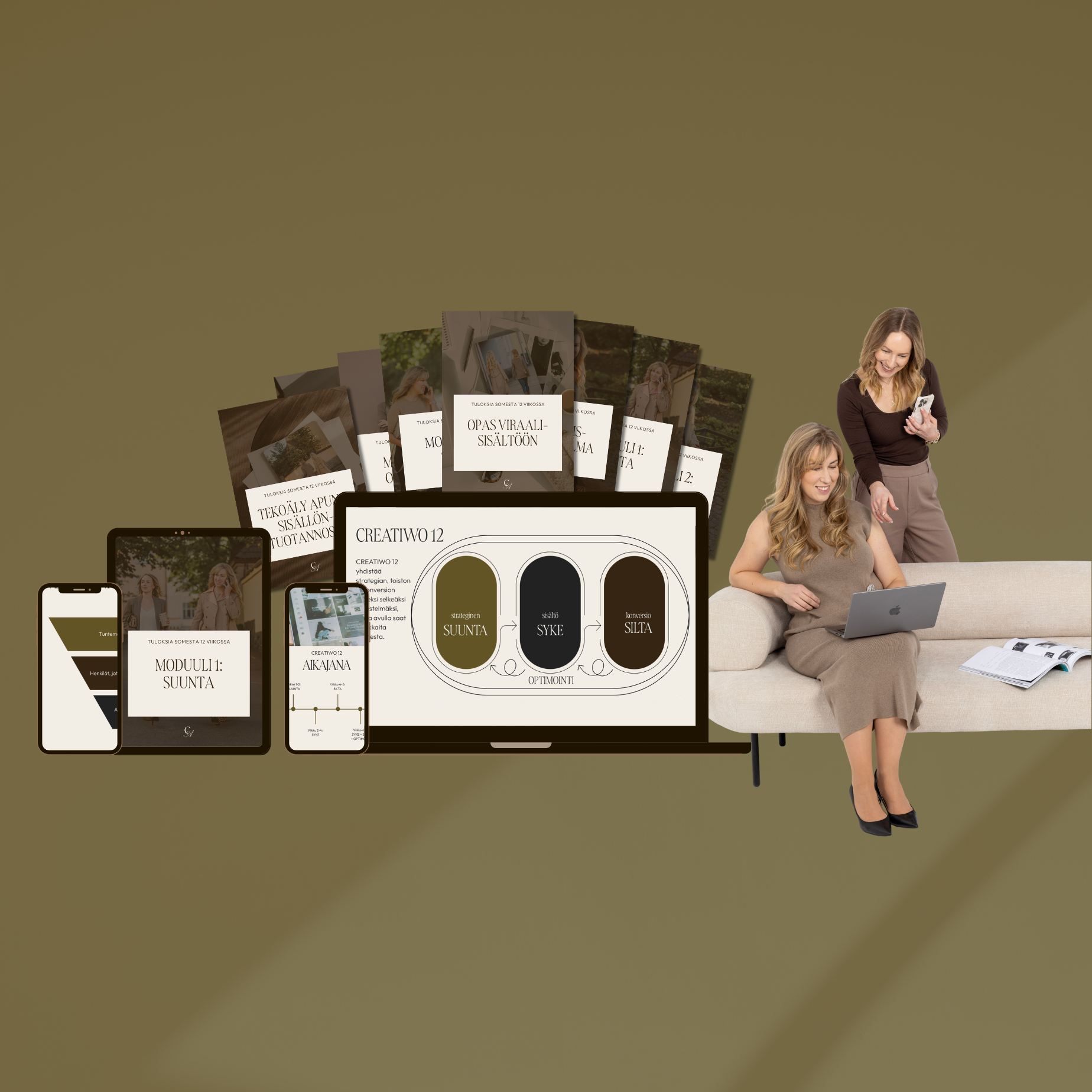 tuloksia somesta 12 viikossa -verkkokurssi