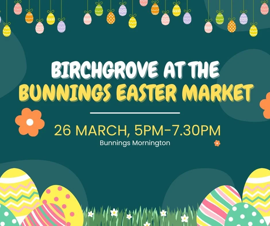 We're hopping with excitement for the Free Easter Event at Bunnings (and we're not the only ones! 🐰)

Come and see the Birchgrove team on March 26th between 5-7.30PM as part of the fun!
