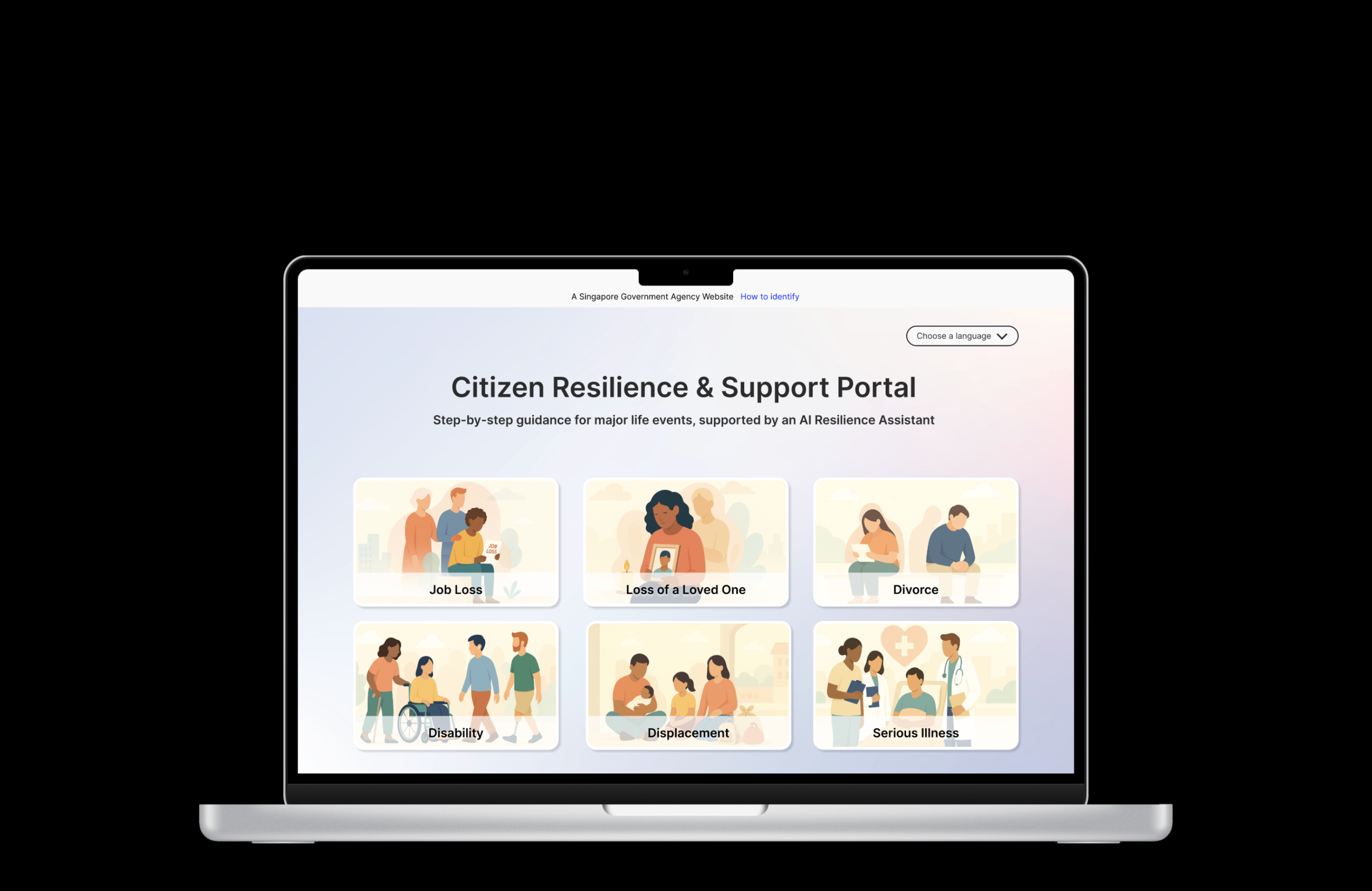 Citizen Resilience & Support Portal • Public Good, AI Integration