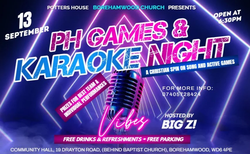 PH Games & Karaoke Night