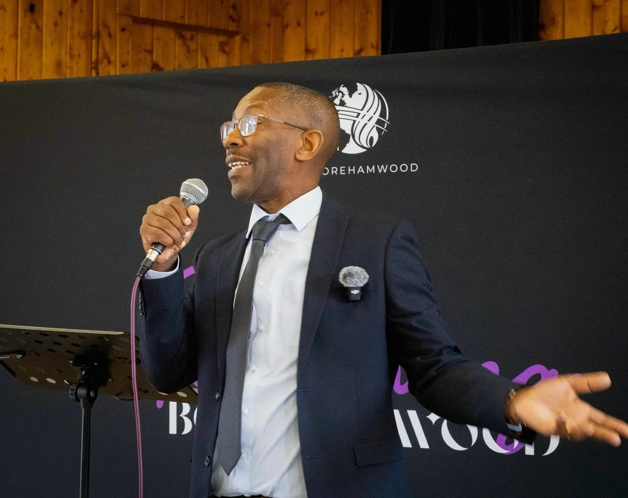 Pastor and Missionary Linford Henry, all the way from Westmoreland Jamaica 🇯🇲 was our guest preacher in an impactful, full circle Sunday sermon about being &ldquo;Unique in God&rdquo;. It was a pleasure and an honour!
- - - 
#phborehamwood #mission