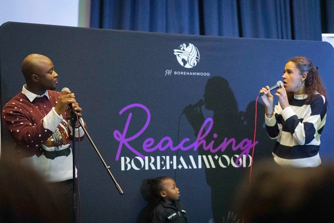 What an incredible way to begin the Holy season of Christmas 🙏🏿 🎶🎄 . Our @phborehamwood Christmas Carol Event in the heart of 96 Library, Borehamwood was inspiring, transformative and joyous - and set us in the Christmas spirit!
- - - 
What is yo