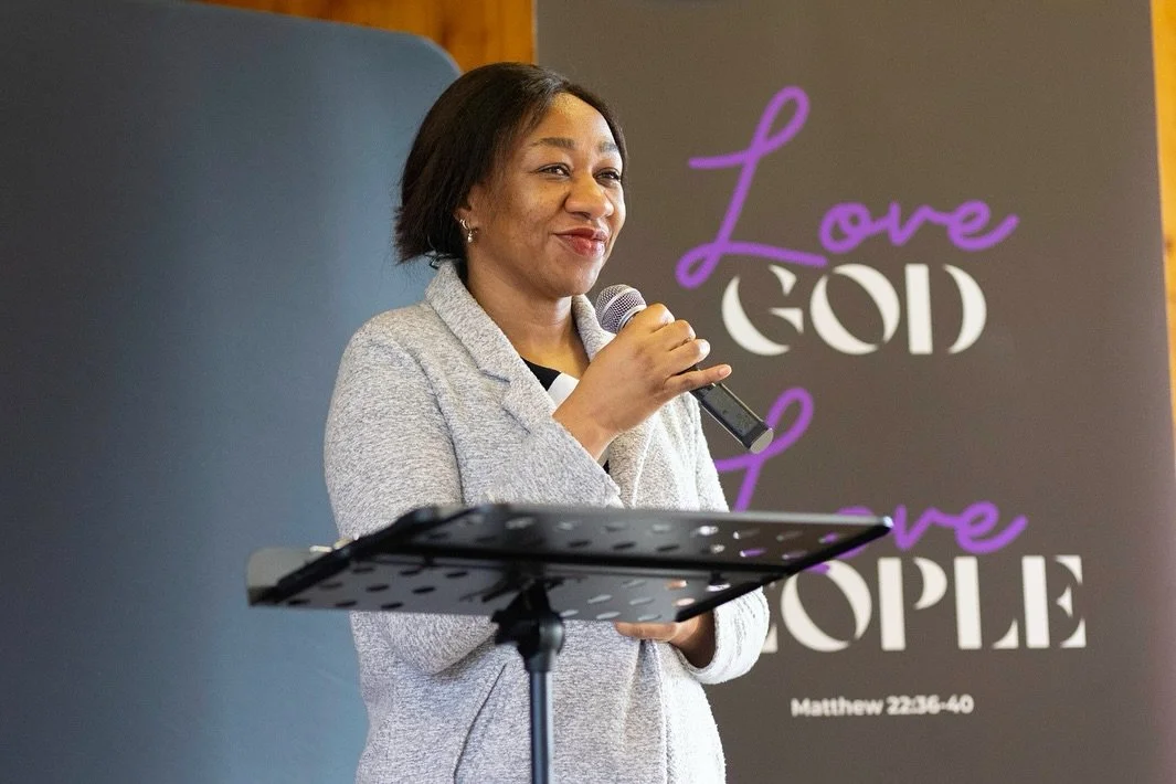 Three amazing testimony&rsquo;s from our @phborehamwood  ladies about what God has done this year 🎉🎉🎉. 2025 has been a year of changes for our church community- with a new building, our 1st wedding, funeral, baby dedication and games night, there 