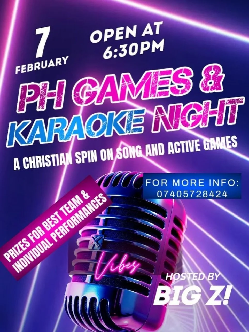🎉 BACK BY POPULAR DEMAND 🎉 our PH Borehamwood Christian Games &amp; Karaoke Night will occur Saturday Febraury 7th at 6pm! Pick your teams, join forces with others and challenge for our prize 🏆 
- - - 
Link in bio 🔗
- - - 
#phborehamwood #gamesni