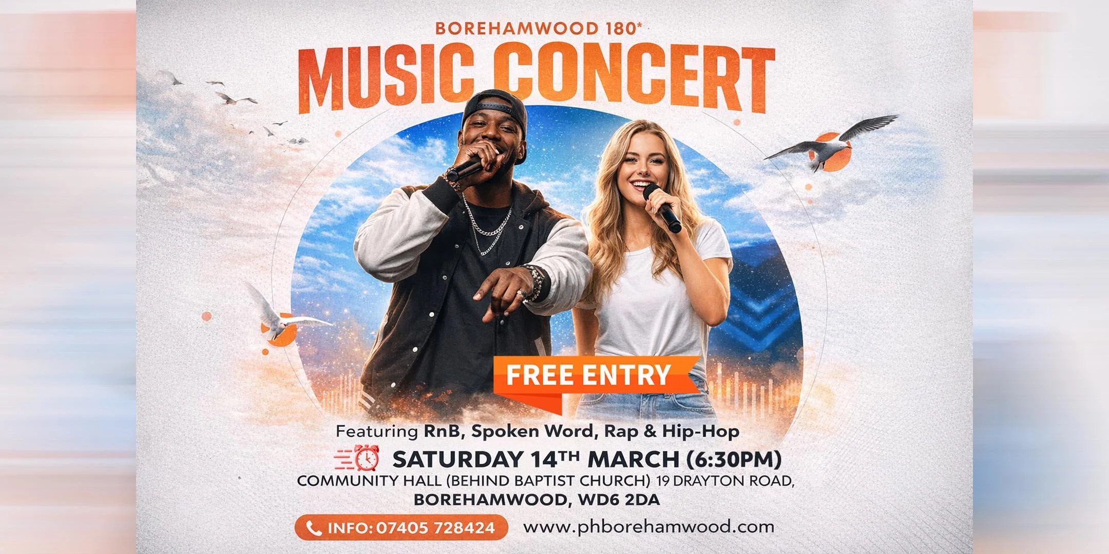 180* Gospel Music Concert | Potters House Borehamwood Church