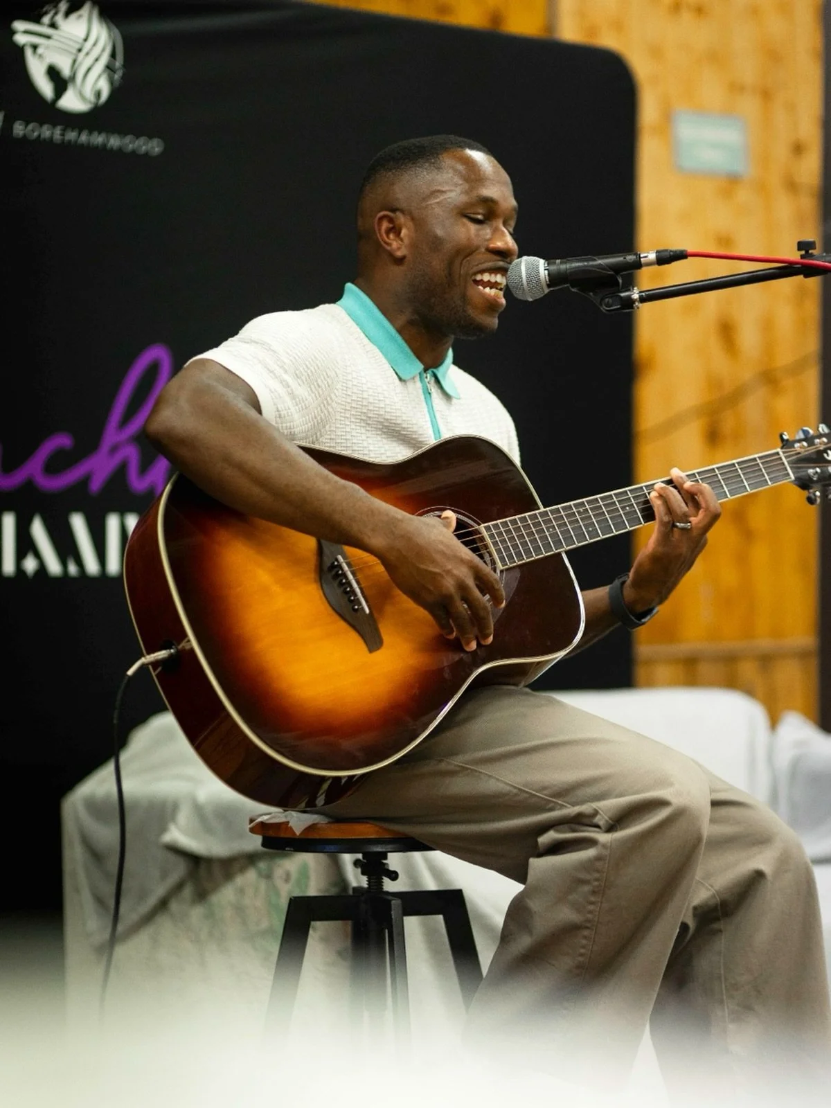 A Special Thursday evening was had 🌇🌃
- - - 
Join us for next week&rsquo;s MY STORY church service in Borehamwood with Pastor Lewis Avelino 🙏🏾🔥