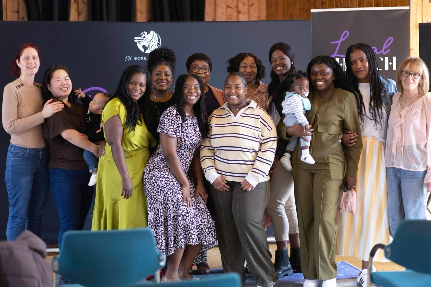 Celebrating our @phborehamwood mums! They have are a constant blessing and help make our rich community what it is today! Happy Mother&rsquo;s Day to all the mums and mother figures, including those who couldn&rsquo;t be there this morning 💞🙏🏽

Yo