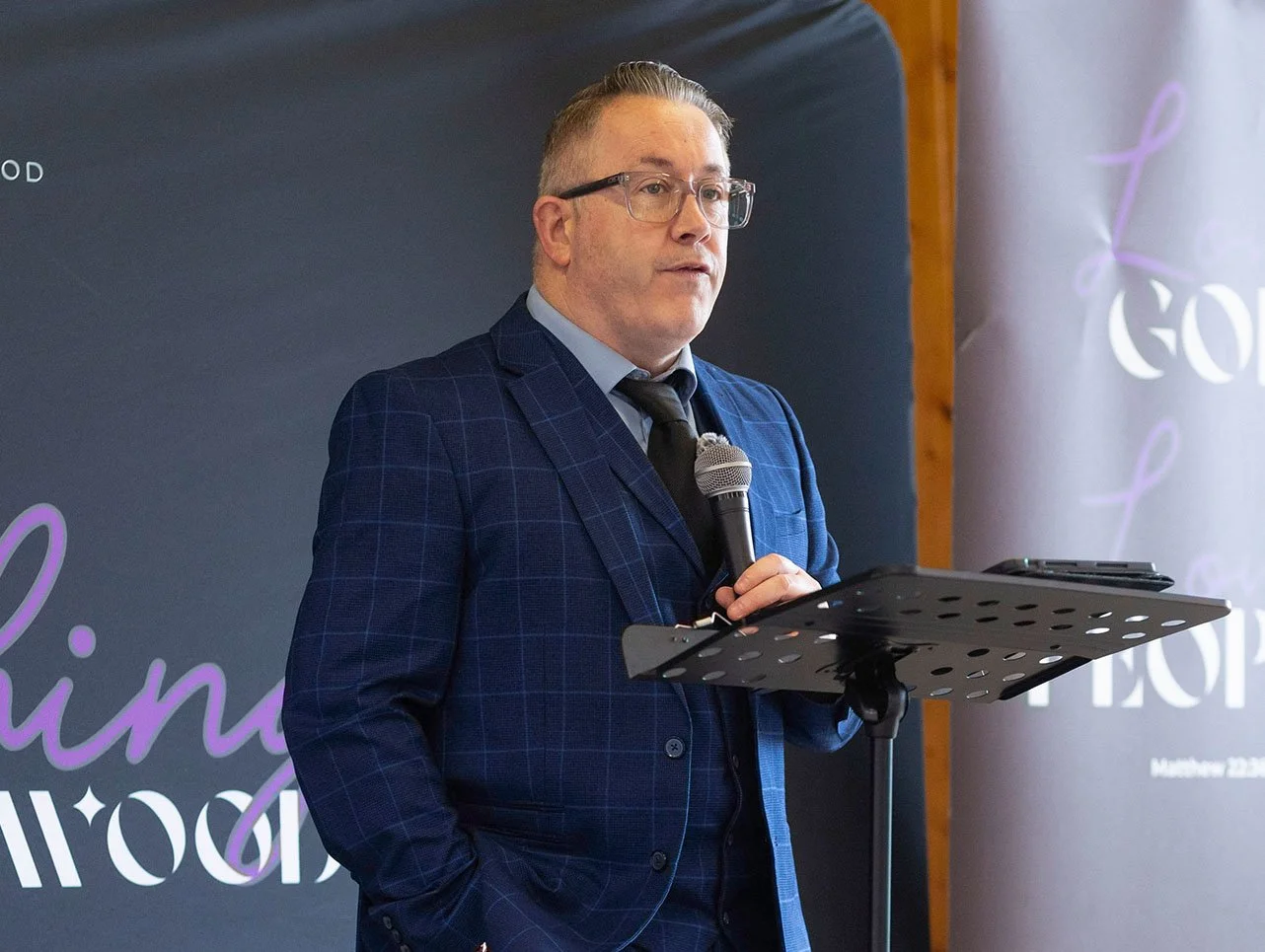 Woman sitting down after service to learn more at PH Borehamwood