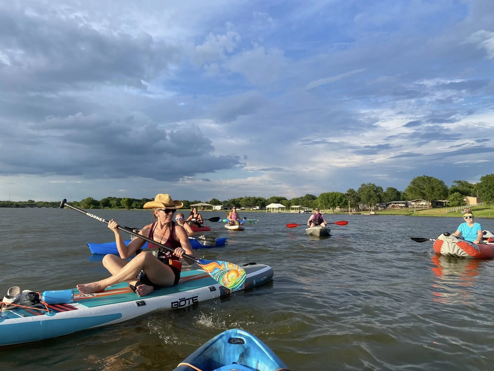 Cedar Creek Paddle club