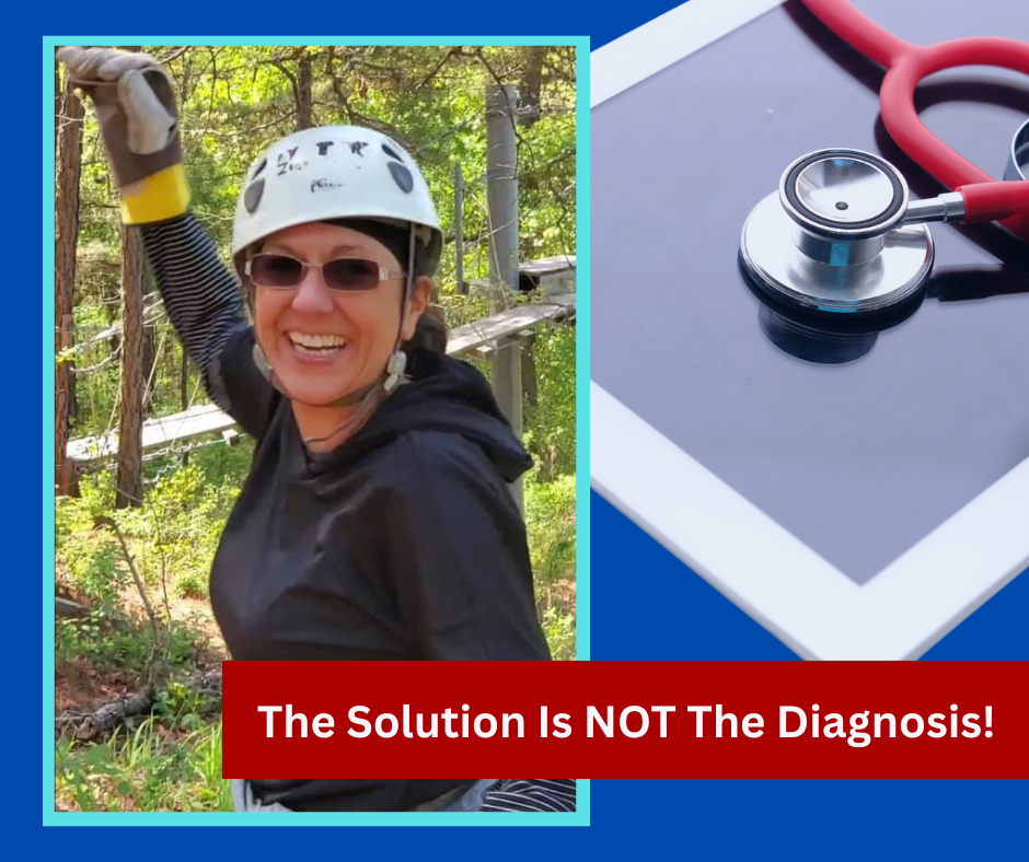 The Solution Is Not the Diagnosis